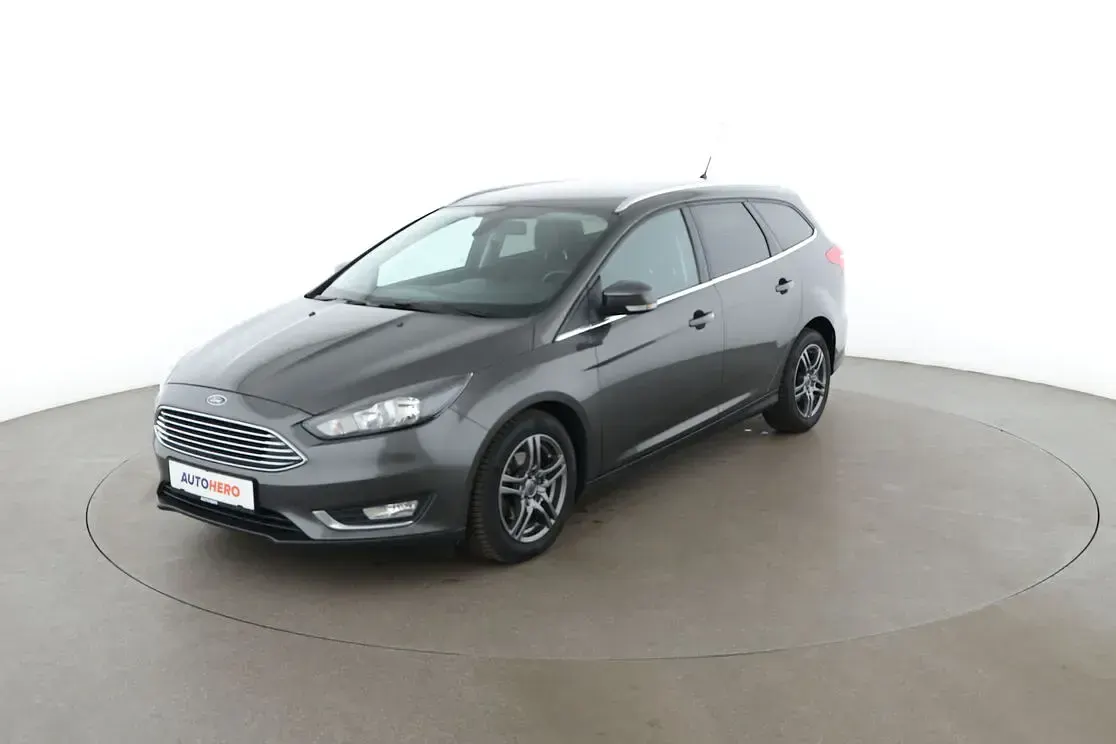 Gebraucht Ford Focus Titanium 125 PS (91 kW) 2015 Kombi