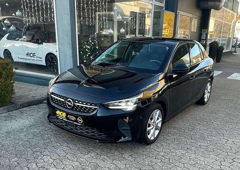 Diamant schwarz/karbon schwarz Gebraucht 2022 Opel Corsa Elegance Kleinwagen | 14.379 € (Fairer Preis) - Bild 1/4