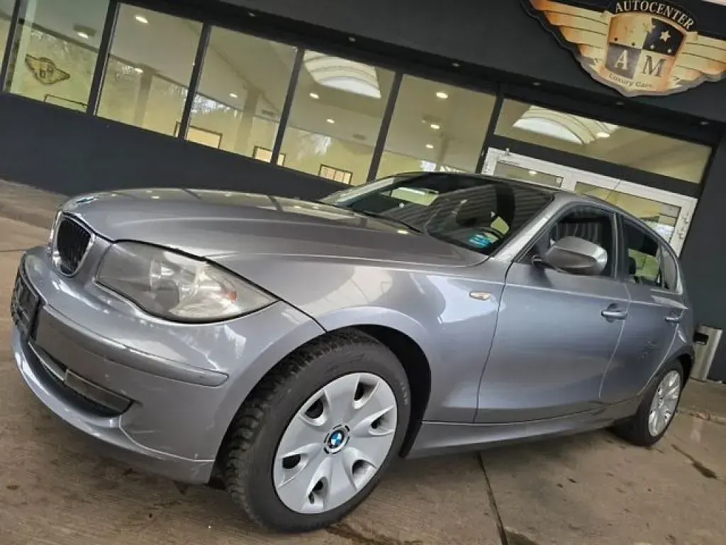 Gebraucht BMW 116 Advantage 230 PS (169 kW) 2010 Grau metallic (metallic) Kleinwagen