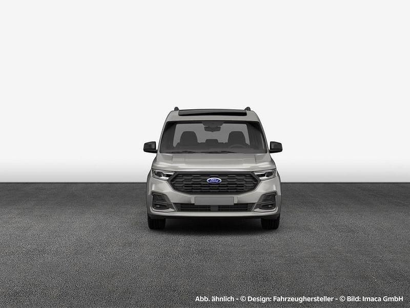 Gebraucht Ford Tourneo Connect Titanium 122 PS (89 kW) 2024 Stardust silver metallic Van / Kleinbus