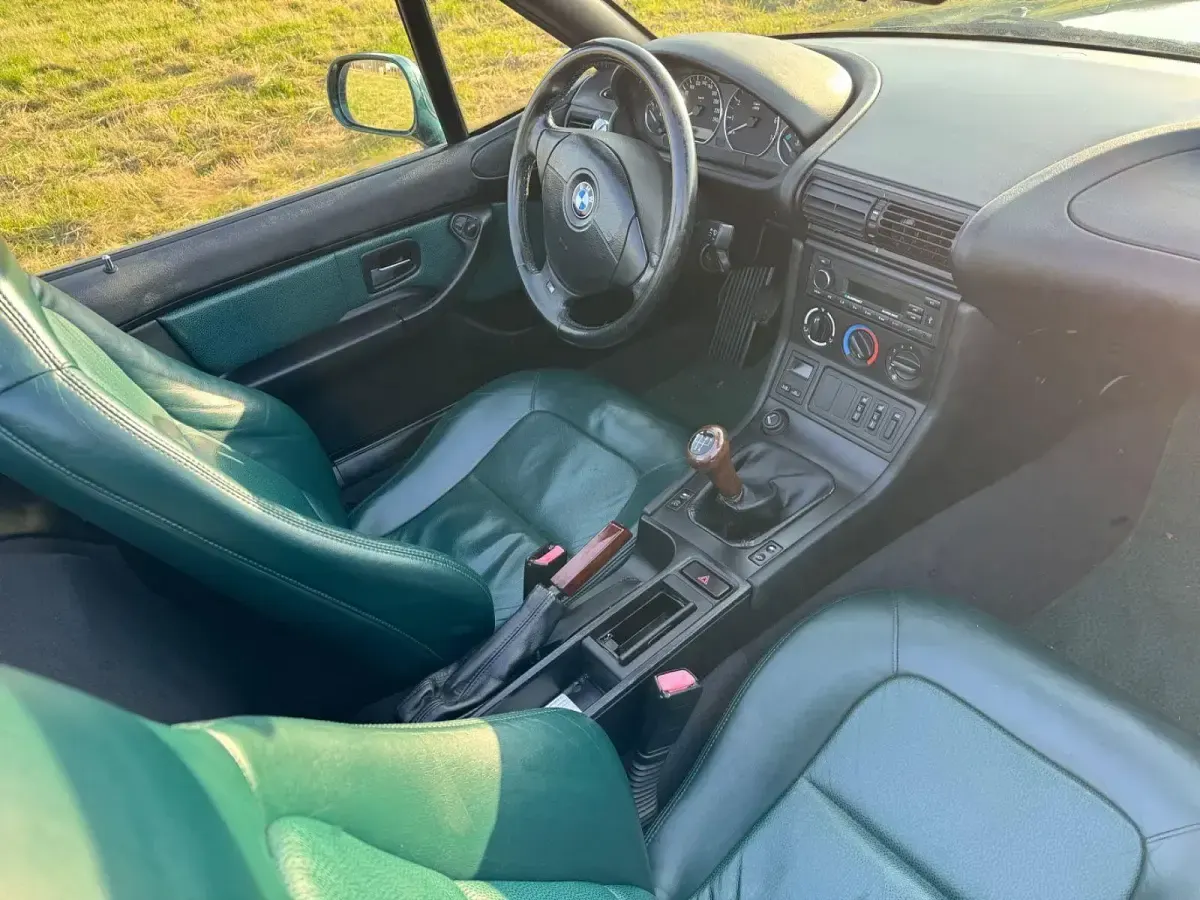 Gebraucht BMW Z3 118 PS (86 kW) 1999 Grün Cabrio