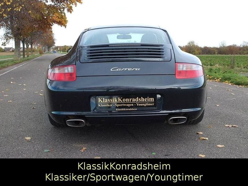 Gebraucht Porsche 911 Carrera 325 PS (239 kW) 2007 Atlasgrau metallic (metallic) Coupé