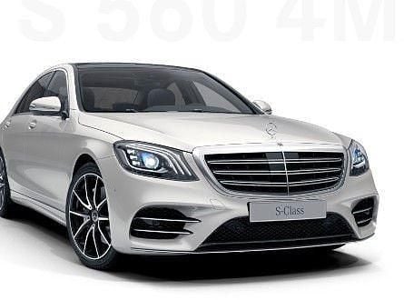 Gebraucht Mercedes S560 AMG 469 PS (344 kW) 2017 Weiß Limousine
