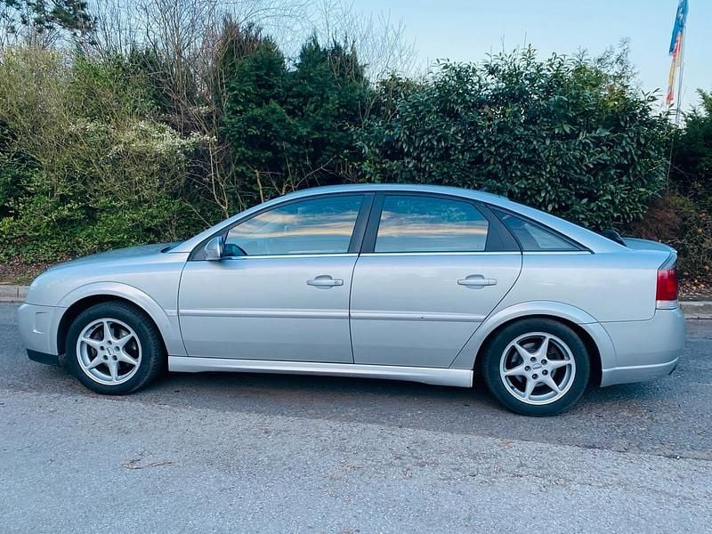 Gebraucht Opel Vectra GTS 147 PS (108 kW) 2003 Silber Limousine