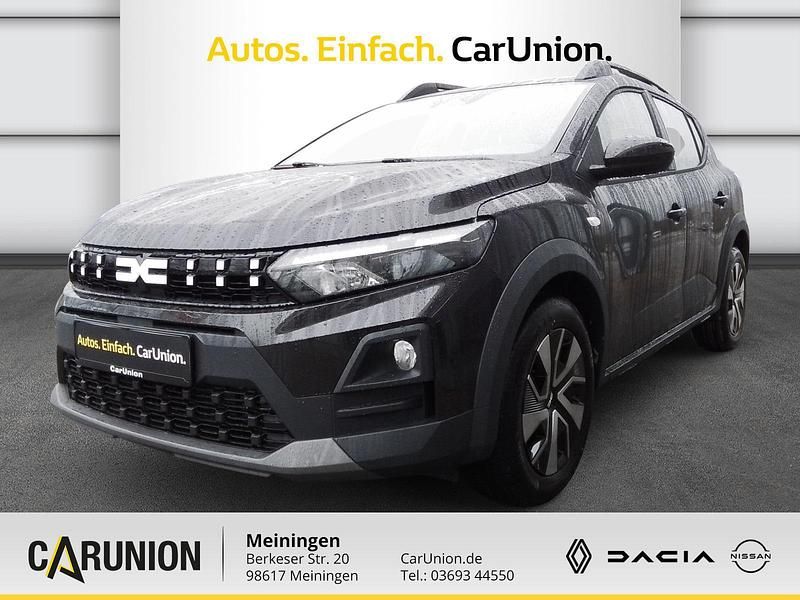 Neu Dacia Sandero Expression 110 PS (80 kW) 2025 Perlmuttschwarz metallic Limousine