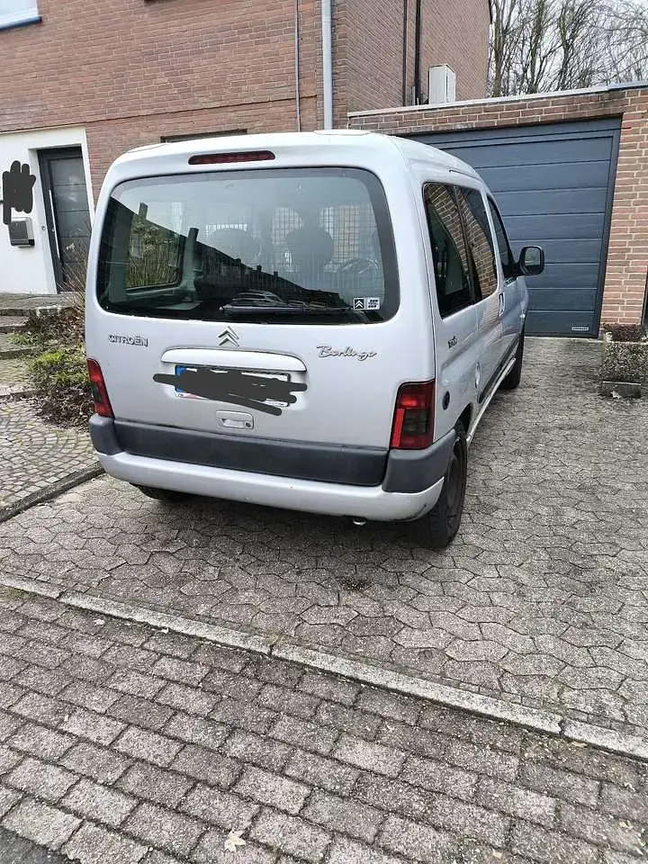 Gebraucht Citroën Berlingo Tonic 109 PS (80 kW) 2003 Silber Van / Kleinbus
