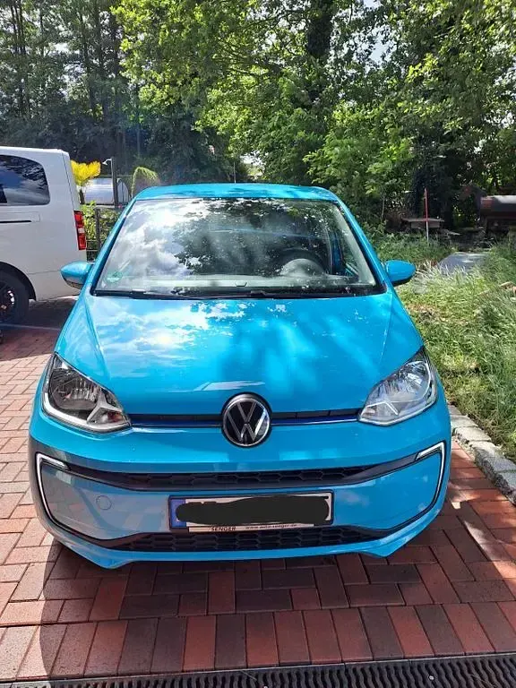 Gebraucht VW e-up! United 61 kW (83 PS) 2021 Blau Kleinwagen