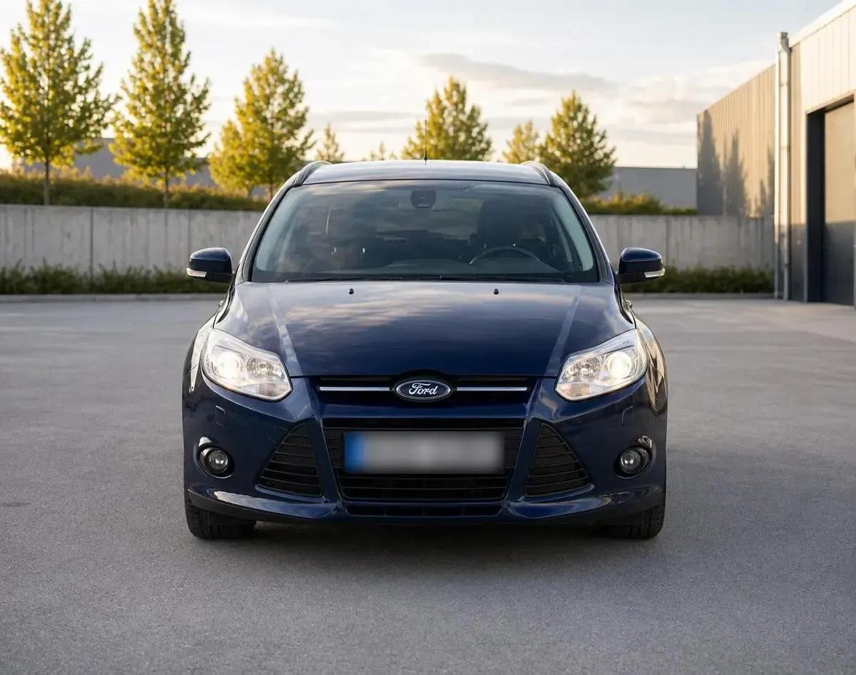 Usata Ford Focus 2013 Blu Station wagon