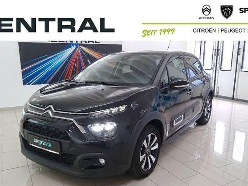 Gebraucht Citroën C3 PureTech 110 PS (80 kW) 2024 Schwarz Kleinwagen