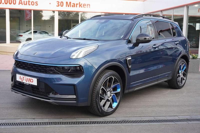 Volationblaumet. Gebraucht 2022 Lynk & Co 01 SUV | 21.890 € (Fairer Preis) - Bild 1/4