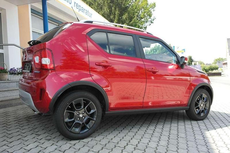 Second-hand Suzuki Ignis Comfort+ 83 CP (61 kW) 2023 Roșu SUV