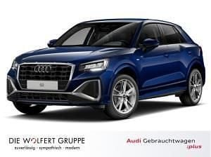 Gebraucht Audi Q2 S-Line 150 PS (110 kW) 2025 Blau (navarrablau metallic) SUV
