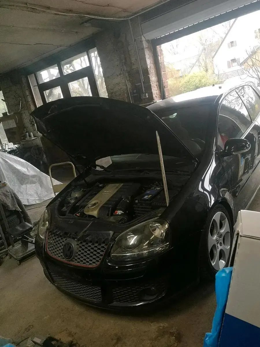 Gebraucht VW Golf V GTI 200 PS (147 kW) 2006 Schwarz Kleinwagen