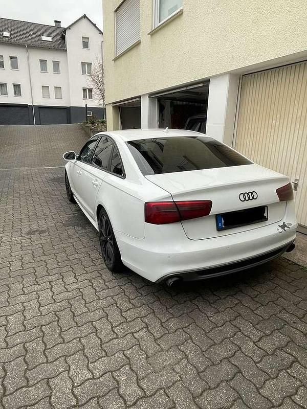 Gebraucht Audi A6 S-Line 313 PS (230 kW) 2012 Weiß Limousine