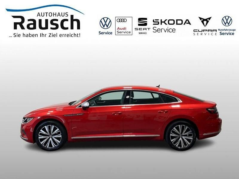 Gebraucht VW Arteon Elegance 218 PS (160 kW) 2022 Rot Limousine