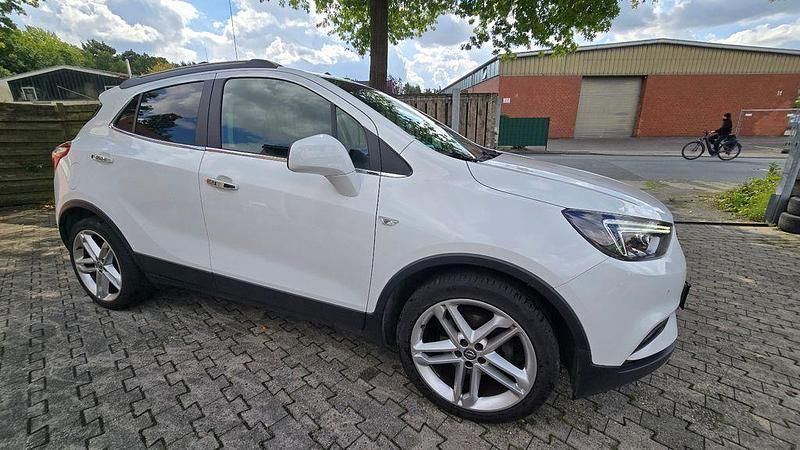 Weiß Gebraucht 2018 Opel Mokka X SUV | 11.950 € (Guter Preis) - Bild 1/4