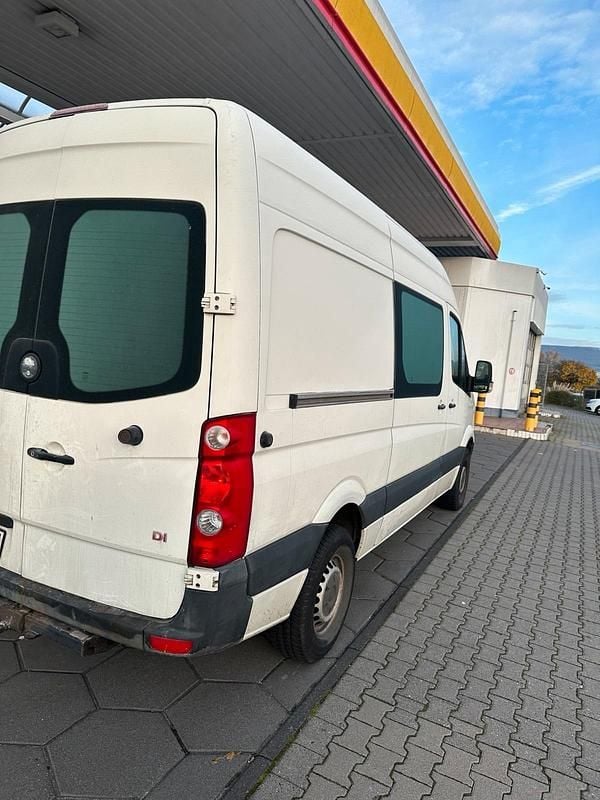 Gebraucht VW Crafter 461 PS (339 kW) 2009 Van