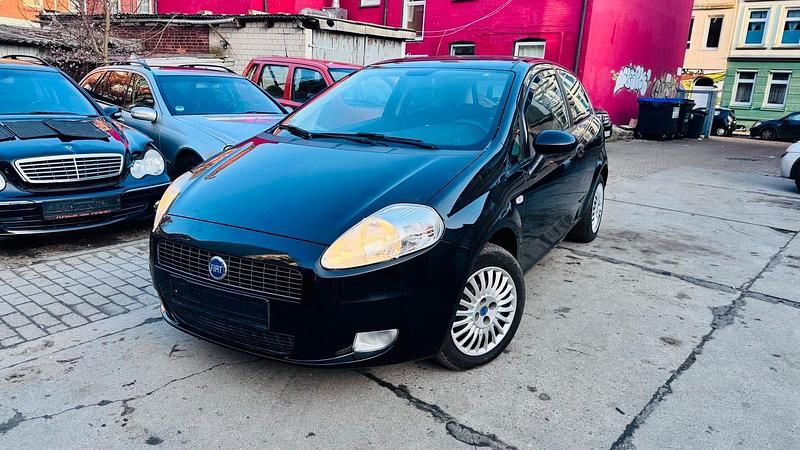 Schwarz Gebraucht 2006 Fiat Punto Kleinwagen | 2.400 € (Teuer) - Bild 1/4