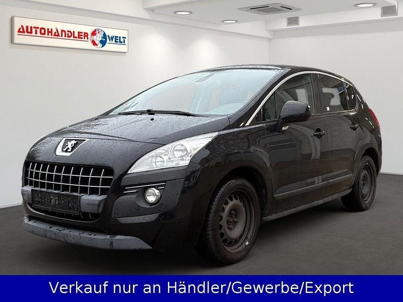 Schwarz Gebraucht 2010 Peugeot 3008 Van / Kleinbus | 2.199 € (Guter Preis) - Bild 1/3