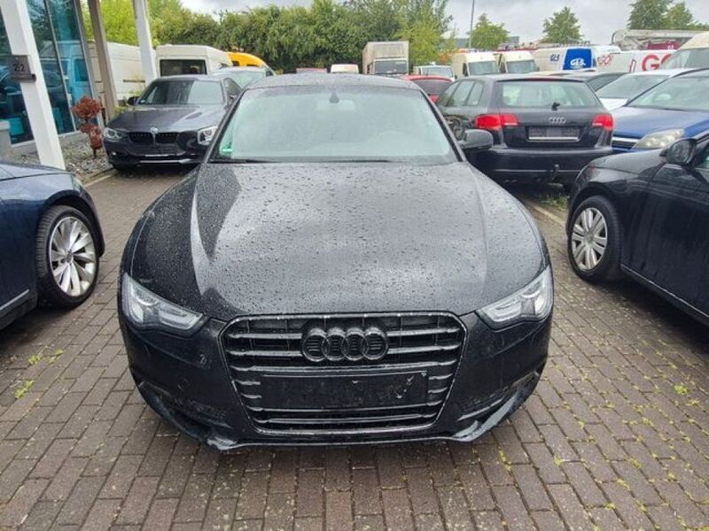 Schwarz Gebraucht 2014 Audi A5 Sportback Sport Coupé | 9.990 € (Superpreis) - Bild 1/4