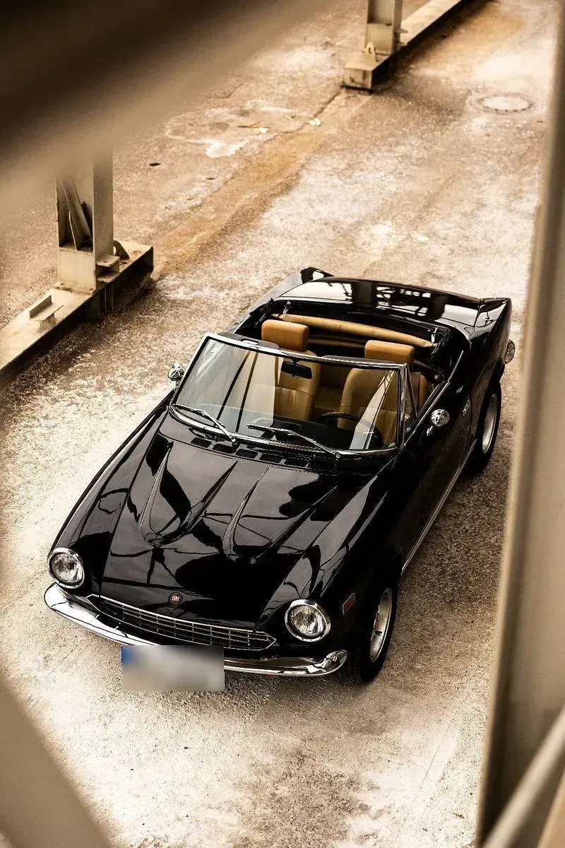 Gebraucht Fiat 124 Spider 105 PS (77 kW) 1987 Schwarz Cabrio
