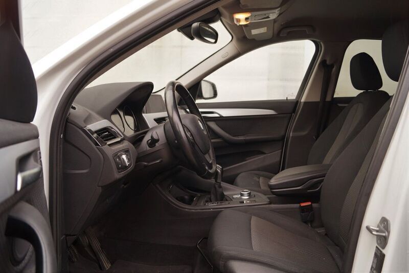 Gebraucht BMW X1 116 PS (85 kW) 2018 Weiß SUV