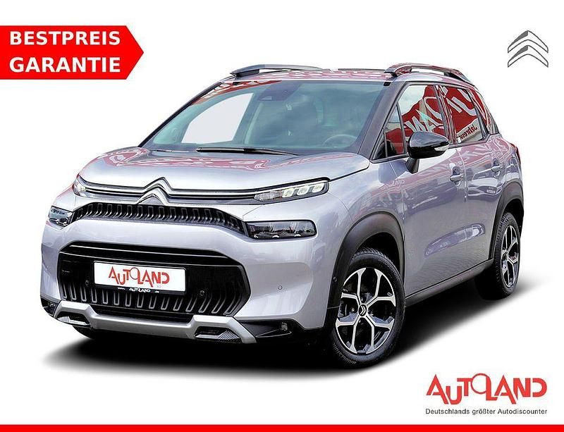 Grau Gebraucht 2023 Citroën C3 Aircross PureTech SUV | 17.890 € (Fairer Preis) - Bild 1/4