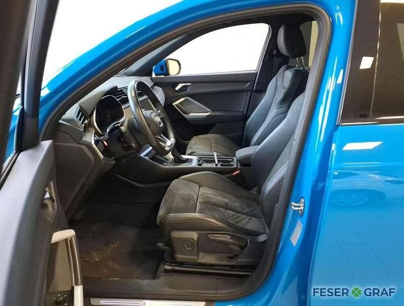 Gebraucht Audi Q3 S-Line 150 PS (110 kW) 2023 Turboblau SUV