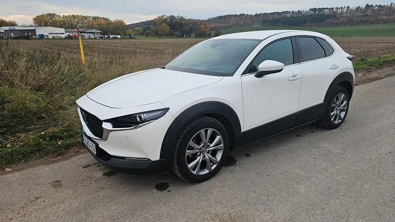 Weiß Gebraucht 2020 Mazda CX-30 Selection SUV | 18.000 € (Superpreis) - Bild 1/4