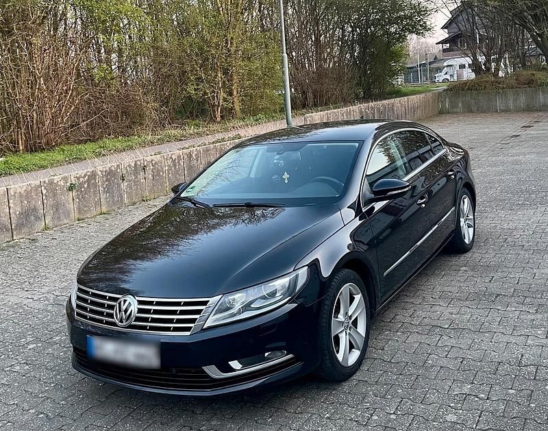Gebraucht VW Passat 140 PS (102 kW) 2013 Schwarz Limousine