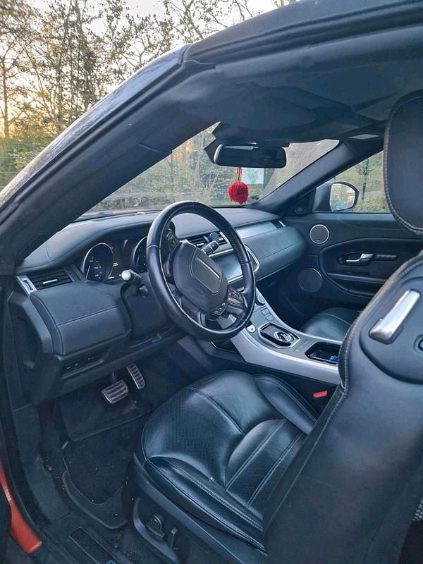 Gebraucht Land Rover Range Rover evoque 180 PS (132 kW) 2016 Orange Cabrio