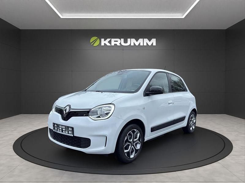 Gebraucht Renault Twingo Equilibre 60 kW (82 PS) 2022 Weiß Kleinwagen