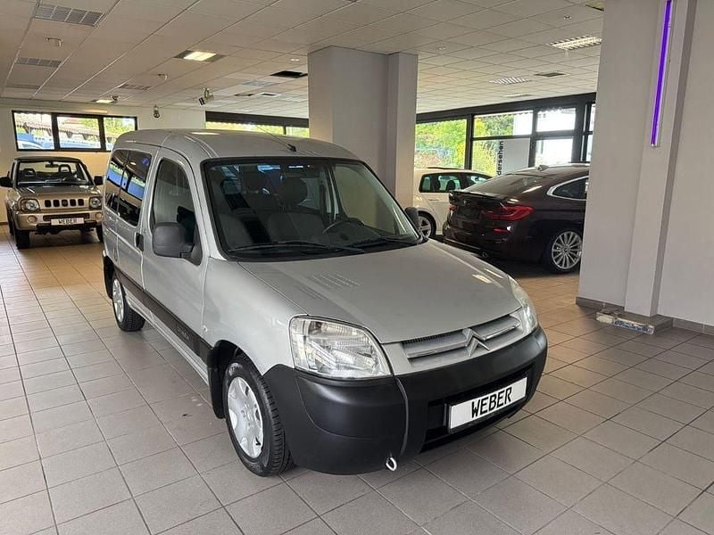 Second-hand Citroën Berlingo First 75 CP (55 kW) 2008 Argintiu Monovolum