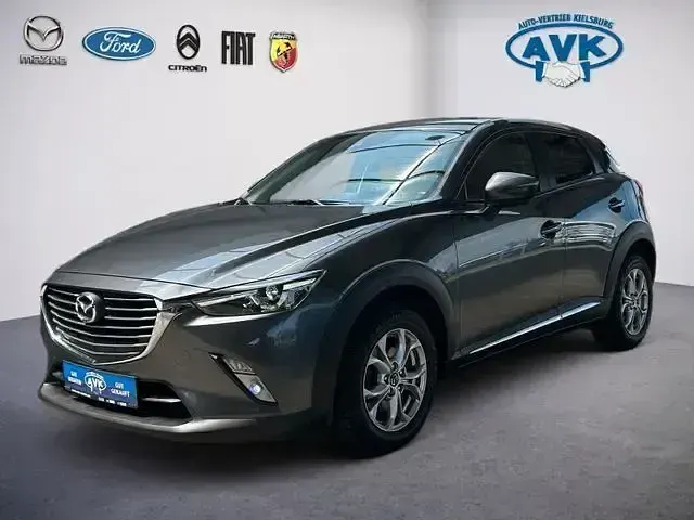 Gebraucht Mazda CX-3 Kizoku Intense 120 PS (88 kW) 2018 Grau SUV