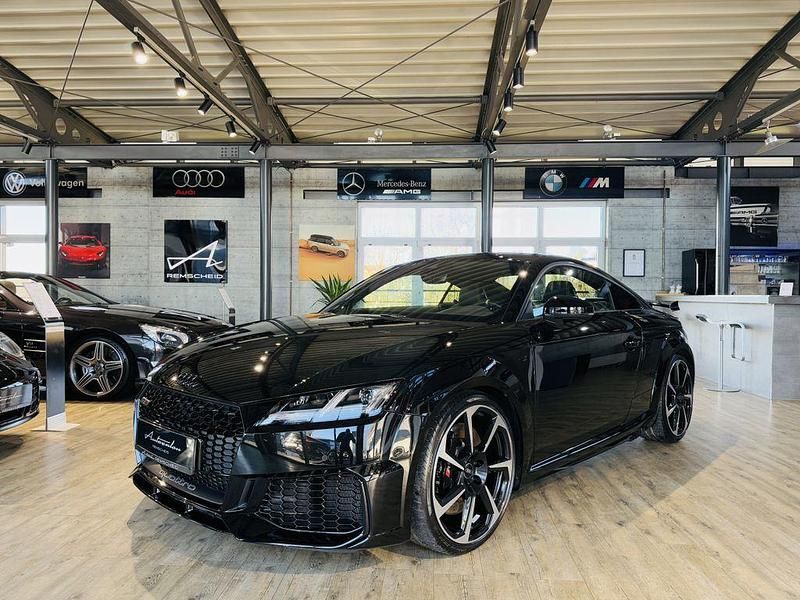 Mythosschwarz metallic Gebraucht 2021 Audi TT RS Sport Coupé | 59.900 € (Guter Preis) - Bild 1/4