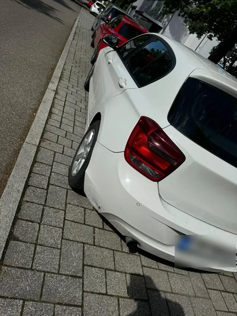 Gebraucht BMW 116 136 PS (100 kW) 2012 Weiß Kleinwagen