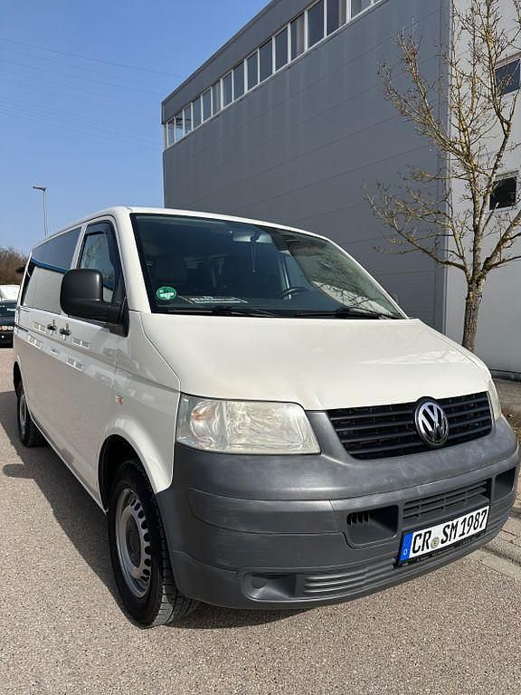 Gebraucht VW Transporter 131 PS (96 kW) 2010 Grau Van