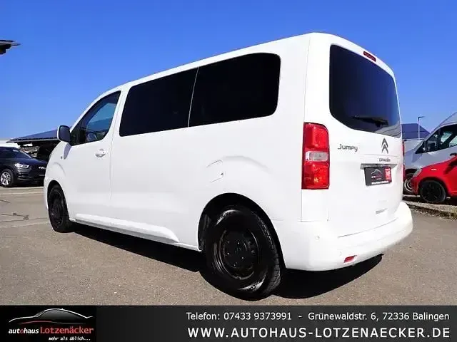 Occasion Citroën Jumpy 150 ch (110 kW) 2019 Blanc Monospace