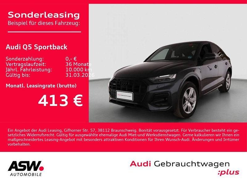 Manhattangrau metallic Gebraucht 2025 Audi Q5 Sportback Ambiente SUV | 49.930 € (Guter Preis) - Bild 1/2