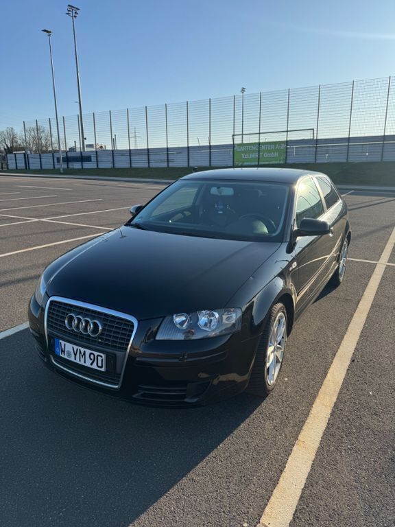 Schwarz Gebraucht 2008 Audi A3 Ambition Limousine | 3.200 € (Guter Preis) - Bild 1/4