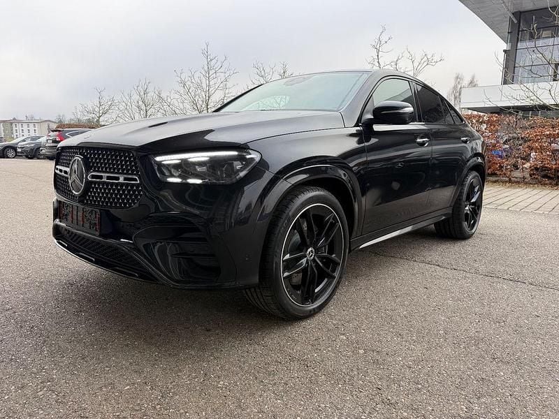 Neu Mercedes GLE450 AMG Premium Plus 367 PS (269 kW) 2025 Schwarz Limousine