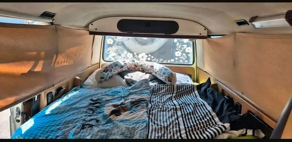 Gebraucht VW Multivan 101 PS (74 kW) 1989 Weiß Van / Kleinbus