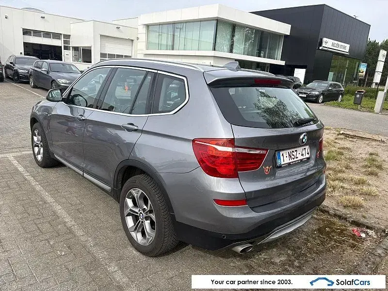 Gebraucht BMW X3 150 PS (110 kW) 2017 Grau SUV