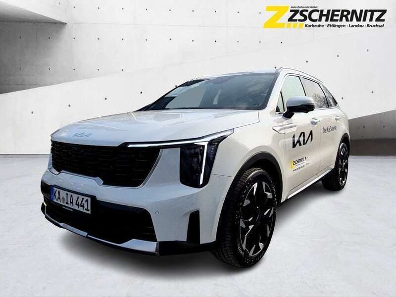 (ud) clear white Gebraucht 2025 Kia Sorento Platinum SUV | 53.960 € (Superpreis) - Bild 1/4