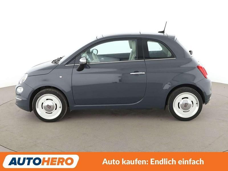 Gebraucht Fiat 500 69 PS (50 kW) 2017 Grau Kleinwagen