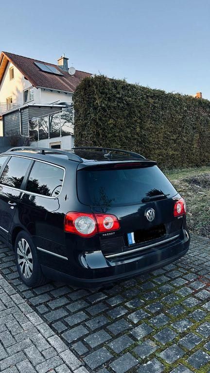 Gebraucht VW Passat Sportline 170 PS (125 kW) 2008 Schwarz Kombi