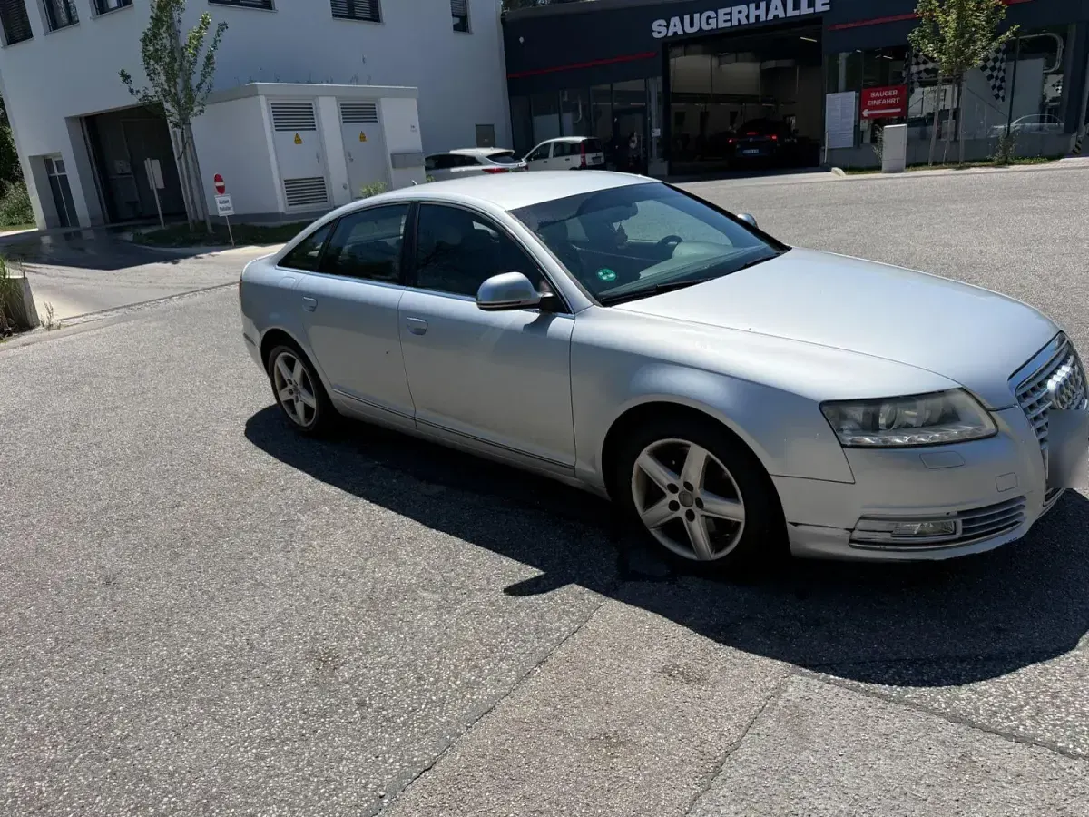 Gebraucht Audi A6 245 PS (180 kW) 2011 Silber Limousine