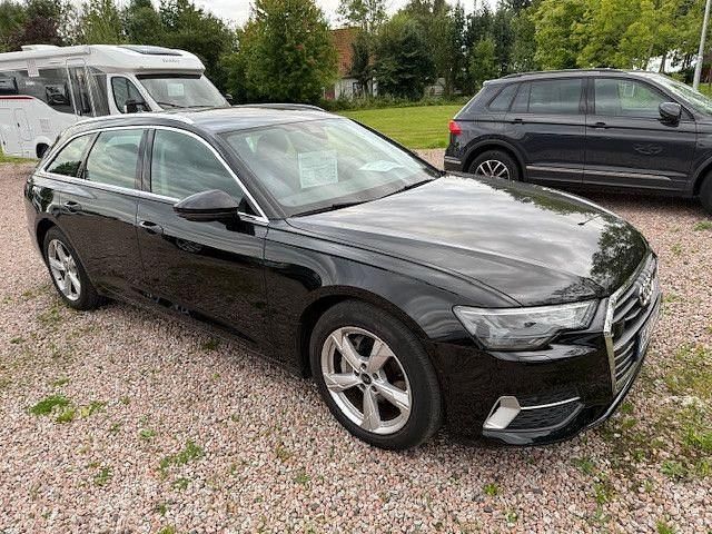 Schwarz Gebraucht 2023 Audi A6 Sport Kombi | 37.440 € (Superpreis) - Bild 1/4
