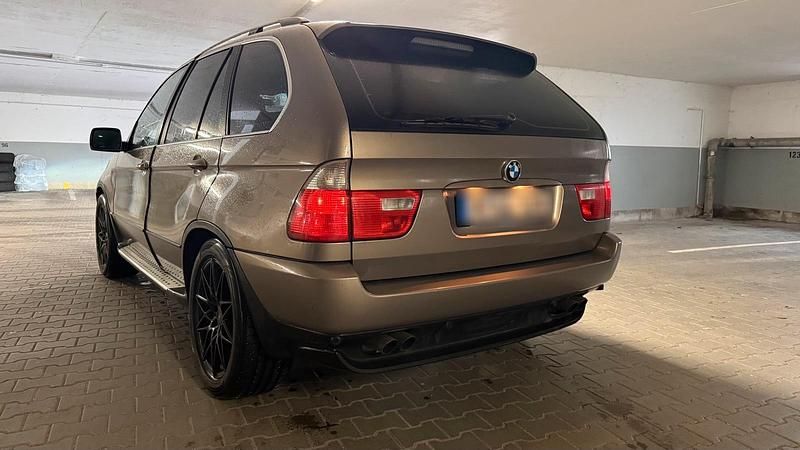 Gebraucht BMW X5 320 PS (235 kW) 2004 Gold SUV