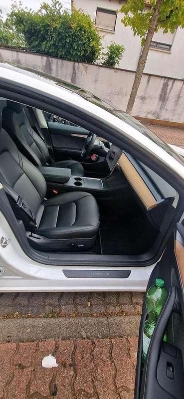Gebraucht Tesla Model 3 Performance 377 kW (513 PS) 2022 Weiß Limousine